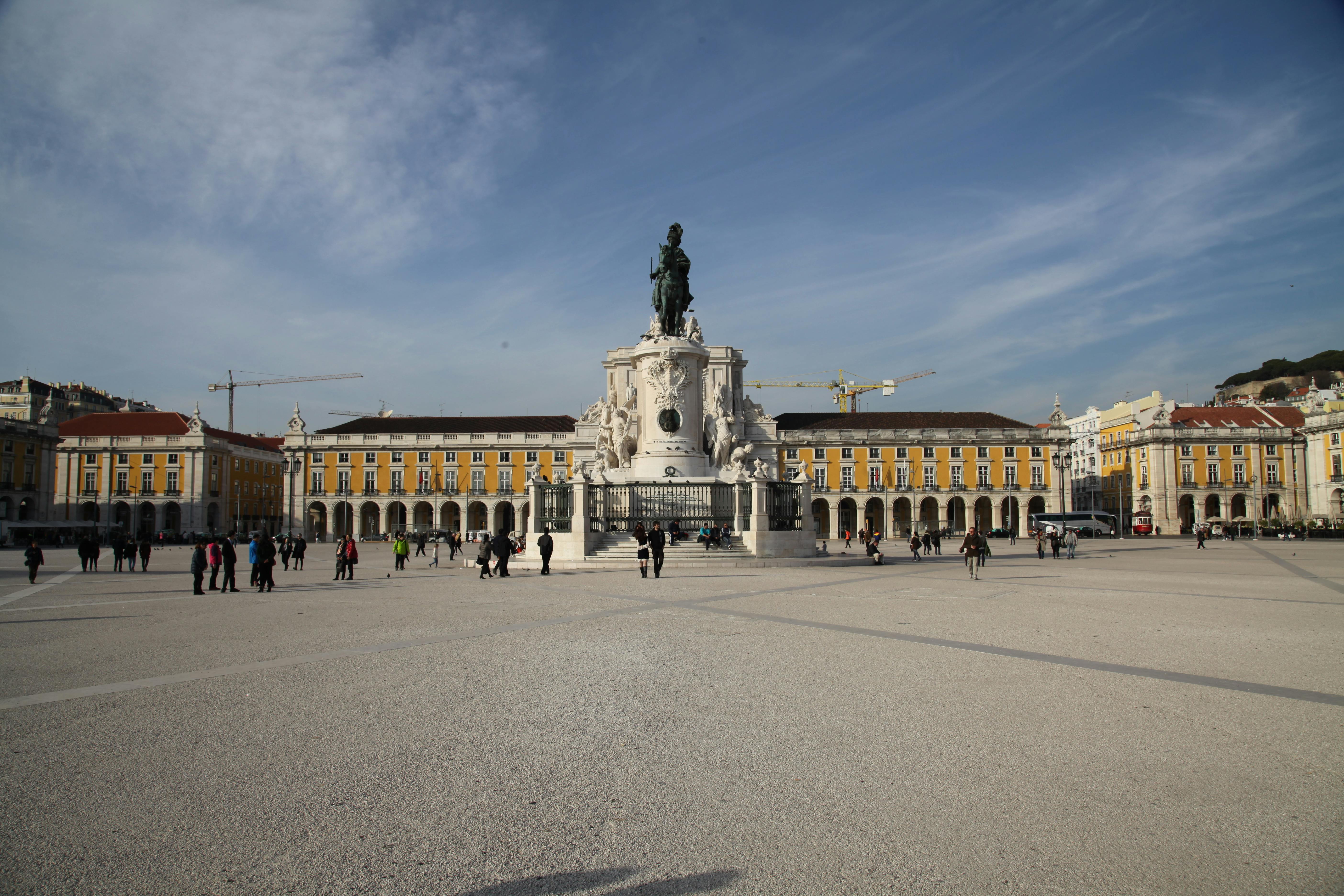 Alfama District Lisbon